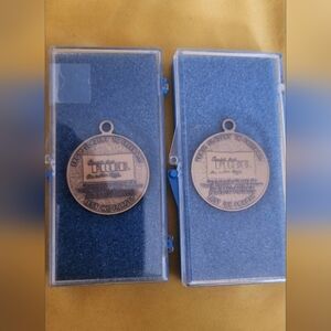 "Pass to Freedom" Medallion